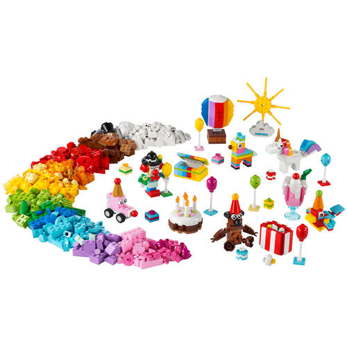 LEGO樂高經典系列 創意顆粒 - 派對系列11029