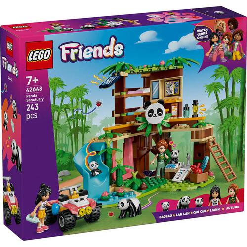 LEGO Friends Panda Sanctuary Animal Care 42648