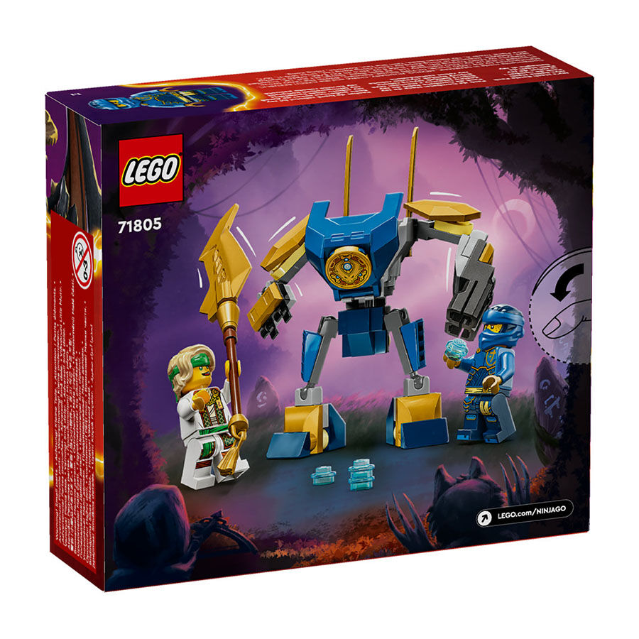 LEGO Ninjago Jay s Mech Battle Pack 71805 Toys