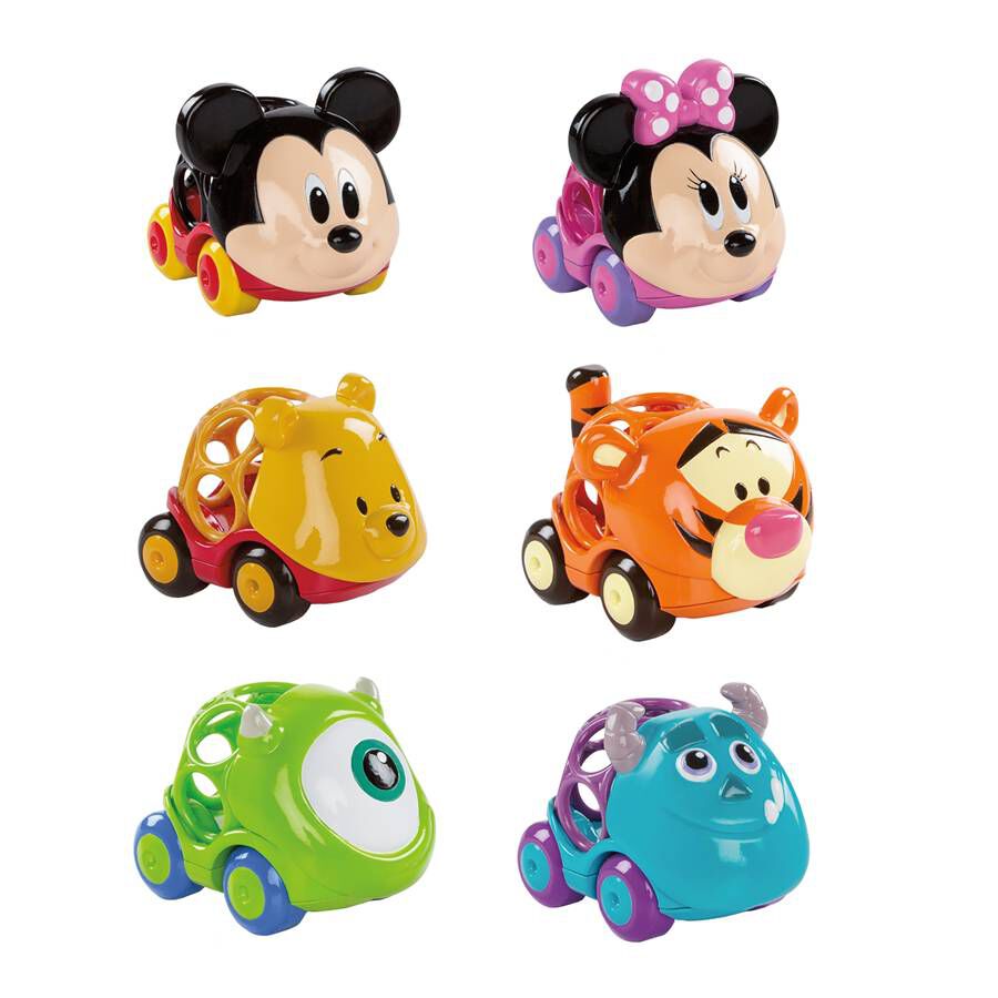 Oball Go Grippers Disney Baby Car 