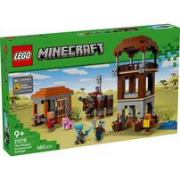 LEGO樂高創世神系列 掠奪者基地與巨獸 21278