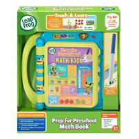 Leapfrog Prep For Preschool Math Book
