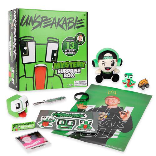 Unspeakable 神秘驚喜盒 - 隨機發貨