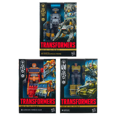 Transformers Age of the Primes Voyager Class Action Figure - Assorted (1 Pc)