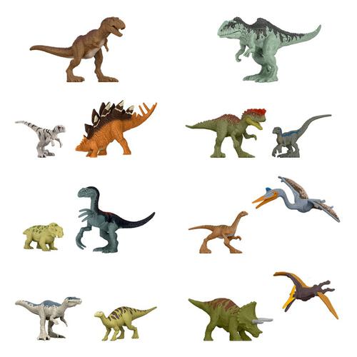 Jurassic World侏羅紀世界 迷你恐龍系列 - 隨機發貨