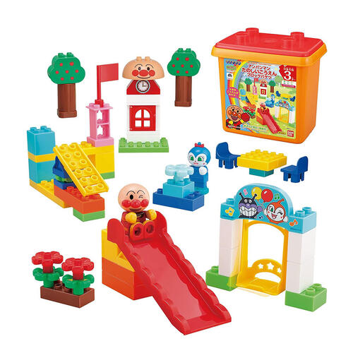 Anpanman麵包超人 公園積木套裝