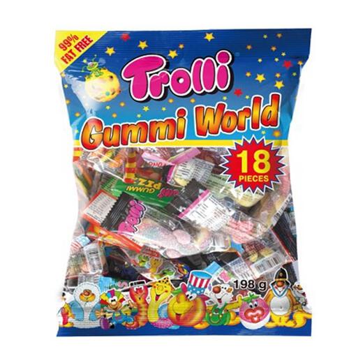 Trolli Gummi World (198Gram)