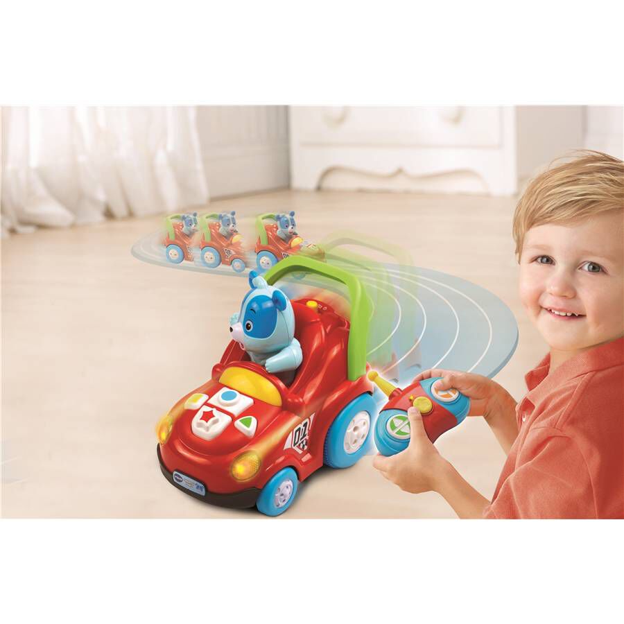 vtech smart stunts rc race car