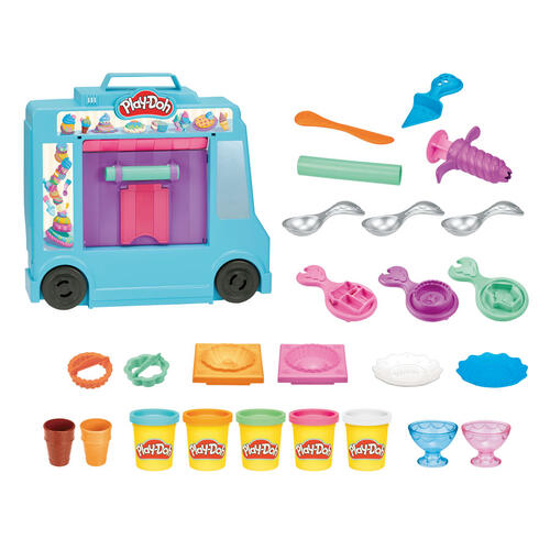 Play-Doh培樂多 雪糕車玩具套件
