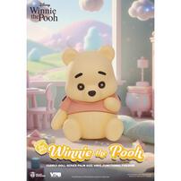 Cuddly Doll Series Palm Size Vinyl Piggy Bank : Winnie the Pooh