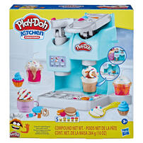 Play-Doh 培樂多廚房創作系列繽紛咖啡店玩具套裝