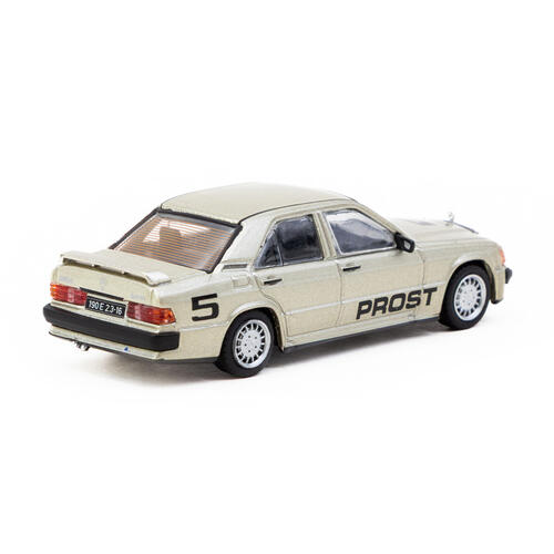 Tarmac Works 1/64 Mercedes-Benz 190 E 2.3-16 Race Of Champion 1984 #5 Alain Prost - Global64