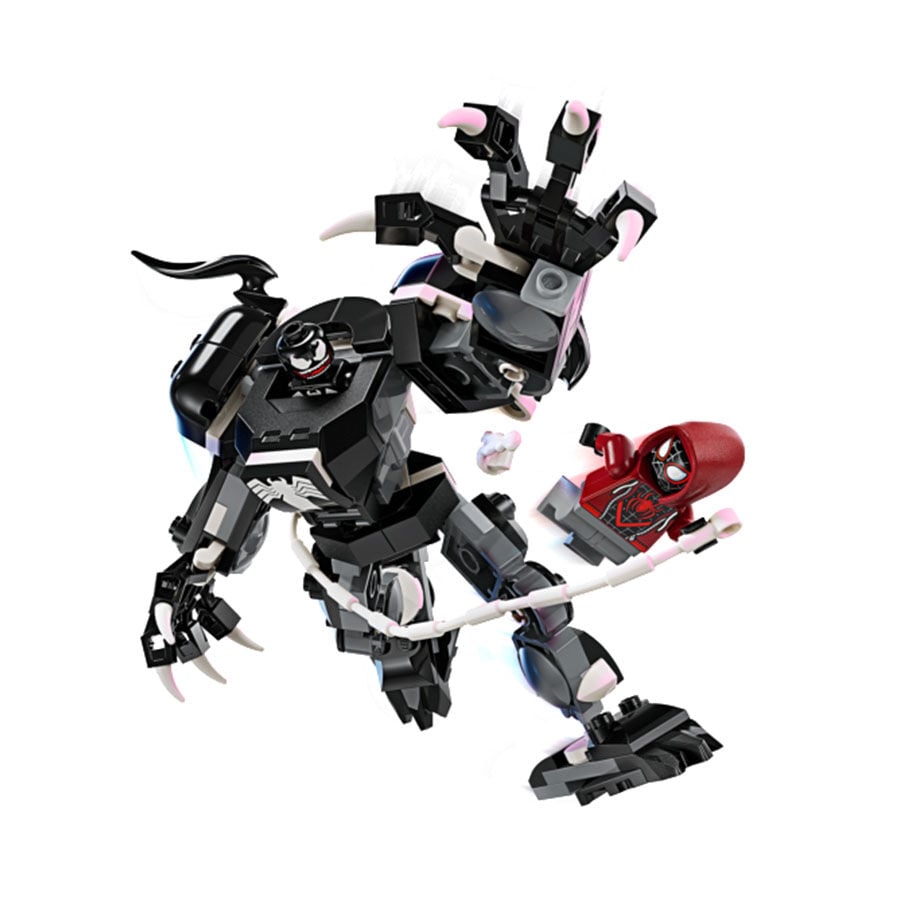 LEGO Marvel Super Heroes Venom Mech Armor vs. Miles Morales 76276