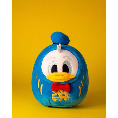 Urdu 福部屋迪士尼系列毛絨掛件 達摩唐老鴨 