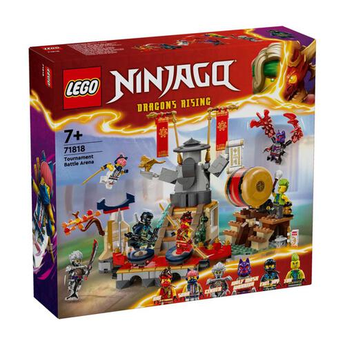 LEGO樂高幻影忍者系列 大賽競技場 71818