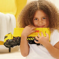 Dickie Toys DHL 貨車