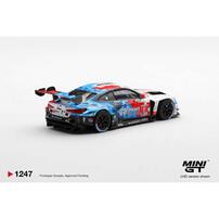 (Pre-order) MINI GT BMW M4 Gt3 Evo #1 Paul Miller Racing 2025 Imsa Daytona 24 Hrs / Blister Packaging (Expected October 2026)