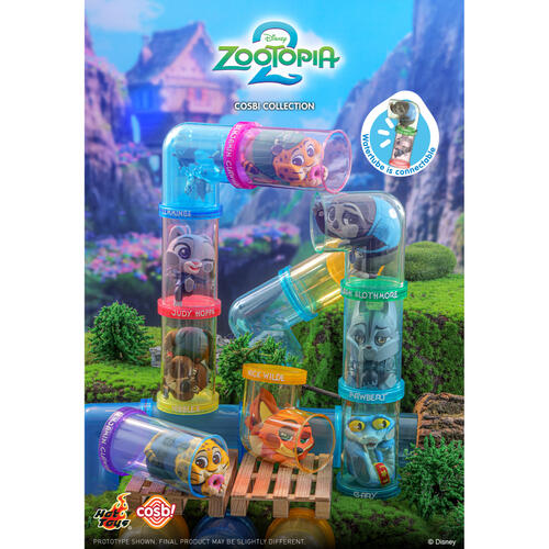  Disney Zootopia迪士尼優獸大都會2 Cosbi 迷你人偶 - 盲盒(單件裝)