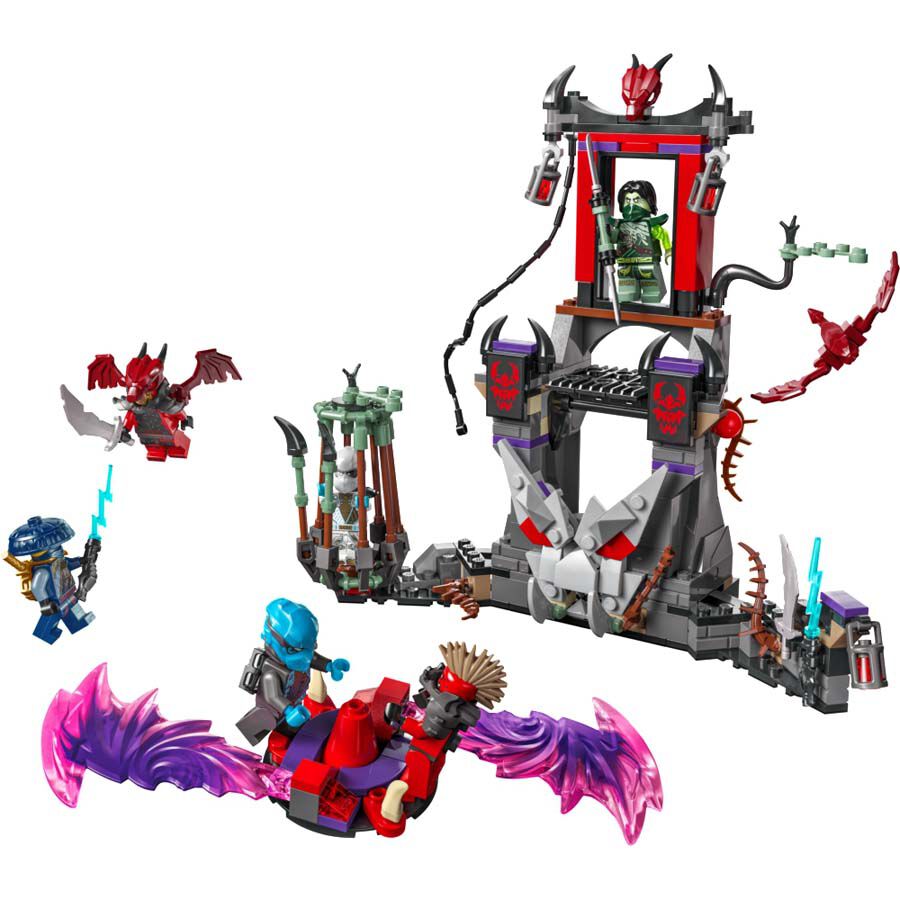 LEGO樂高幻影忍者系列龍人風暴村71841 | 香港玩具“反”斗城| Toys