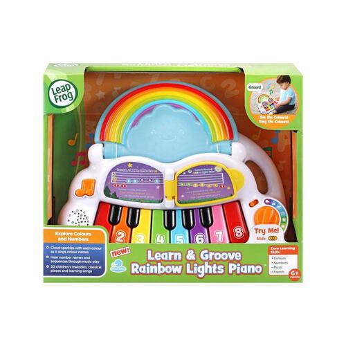 Vtech Learn & Groove Rainbow Lights Piano