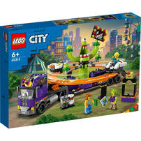 LEGO樂高城市系列 太空之旅娛樂卡車 60313