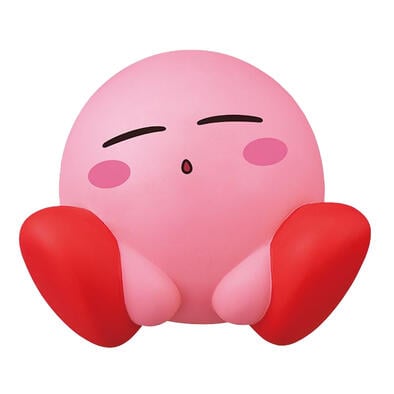 Kirby's Dream Land Soft Vinyl Collection - Sleeping Kirby