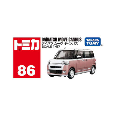 Tomica No.86 Daihatsu Move Canbus