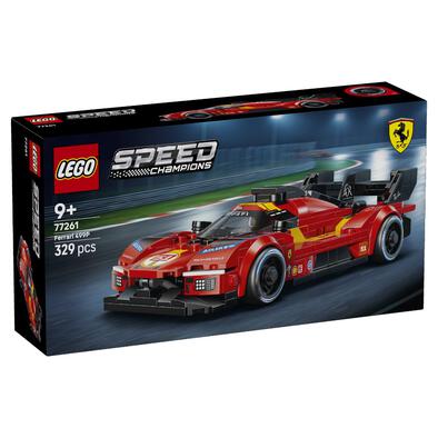 LEGO樂高超級賽車系列 Ferrari 499P 77261