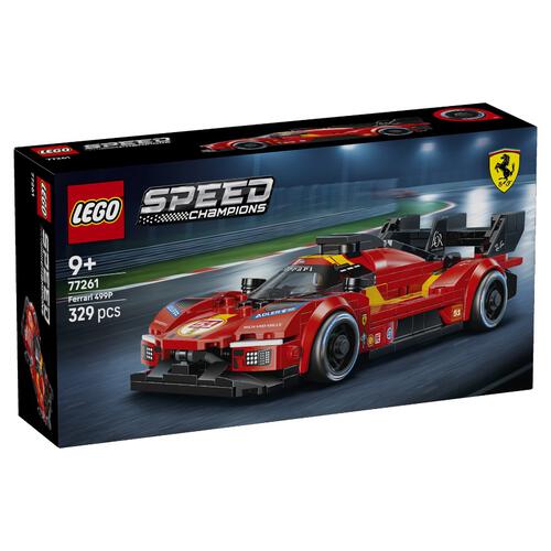 LEGO樂高超級賽車系列 Ferrari 499P 77261