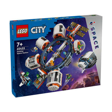 LEGO City Modular Space Station 60433