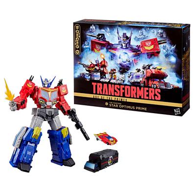 Transformers Age of the Primes Titan Class The Thirteen Star Optimus Prime