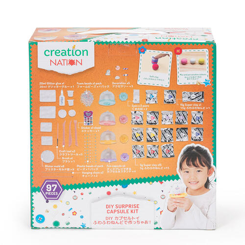 Creation Nation DIY Surprise Capsule Kit