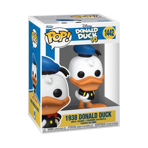 Funko Pop! Disney: Donald Duck 90th Anniversary Donald Duck (1938)