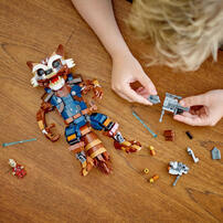 LEGO樂高漫威超級英雄系列 Rocket & Baby Groot 76282
