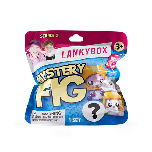 LankyBox 神秘硬模型公仔盒子Series 2 - 隨機發貨