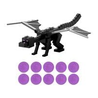 Minecraft Dragon'S Breath Attack Ender Dragon Action Figure