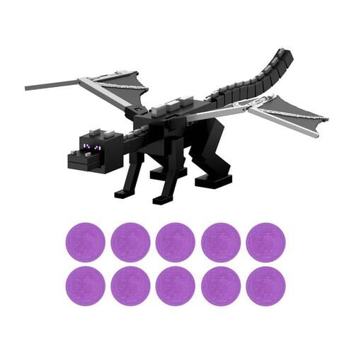 Minecraft Dragon'S Breath Attack Ender Dragon Action Figure