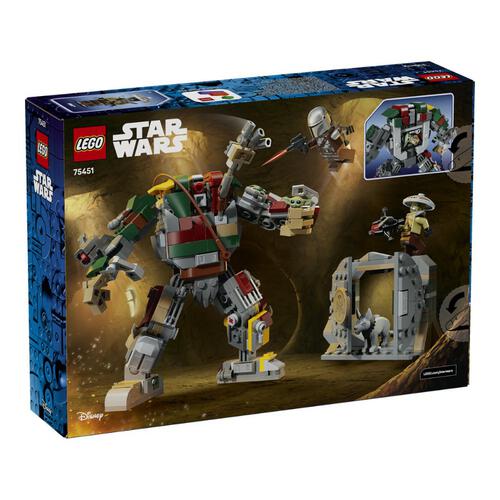LEGO樂高星球大戰系列 赫特族宮殿的哨兵機器人大對決