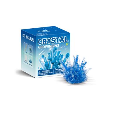 Blue Crystal Growing Kit
