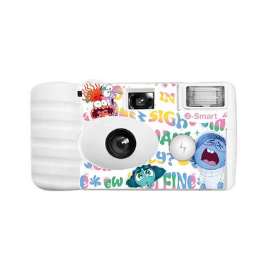 i-Smart Disposable Film Camera - Inside Out 2 (White)