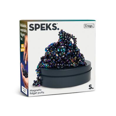 Speks Crags 磁性碎石 100顆裝 - 炫彩油光