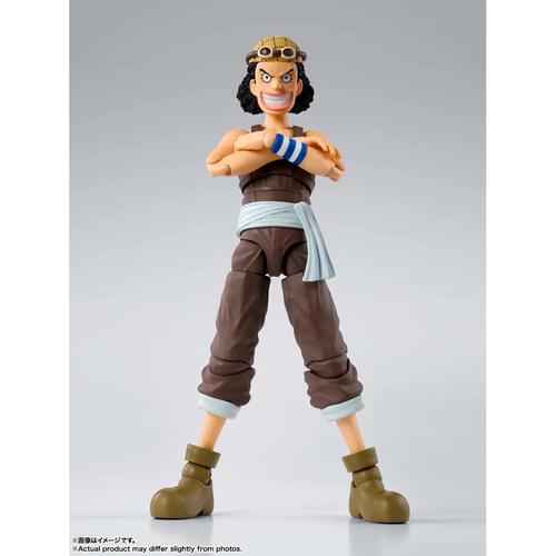 (網店預購) Bandai萬代 [S.H.Figuarts] 鳥索普 -冒險黎明- (再販) (預計2027年2月發貨)