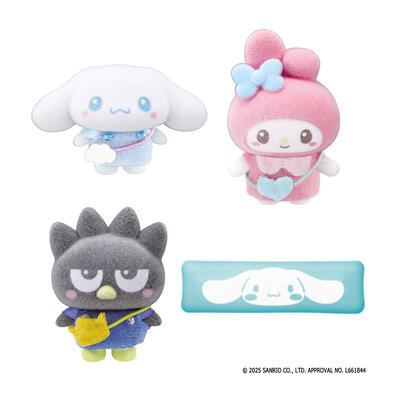 Sanrio Petit Tomo Doll Set My Melody & Badtz