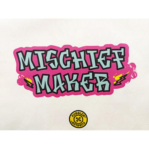 Fuggler Button Illustration Canvas Bag