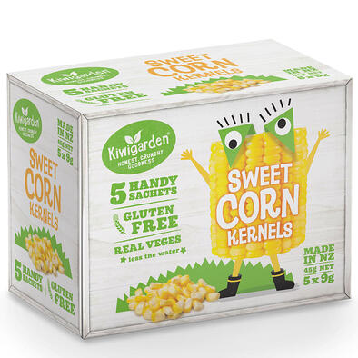 Kiwigarden Sweet Corn Kernels