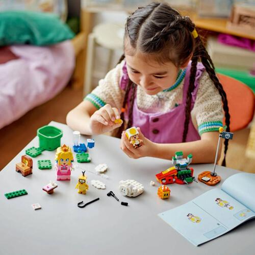 LEGO Super Mario 與樂高 碧姬 一起冒險！71441