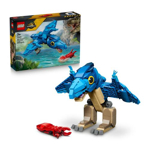 LEGO樂高侏羅紀世界系列 恐龍寶寶：無齒翼龍