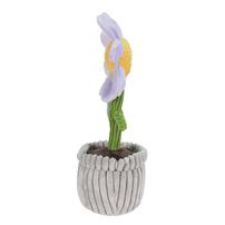 playpop 雛菊毛絨玩具