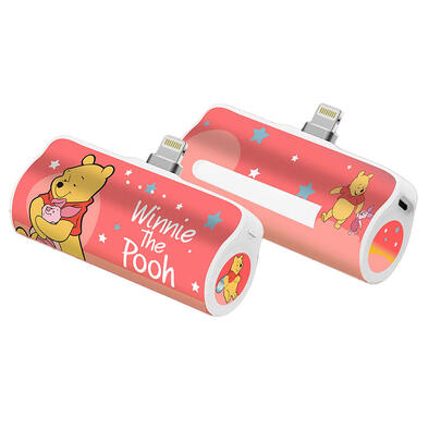 i-Smart 迪士尼 5000mAh直插式行動電源 - 小熊維尼