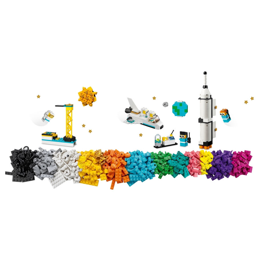 Lego sale space mission